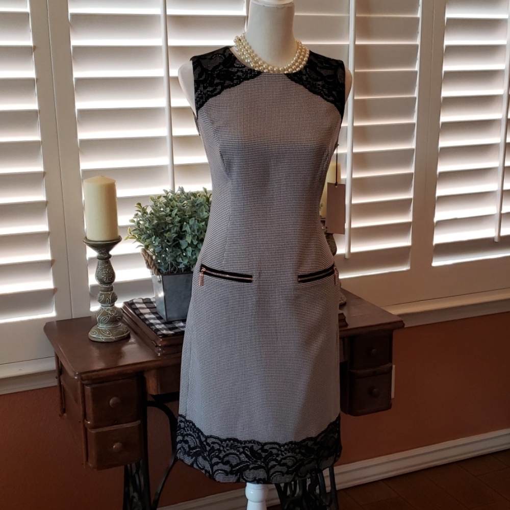 Ivanka Trump sleeveless dress. Size 6 and 8.